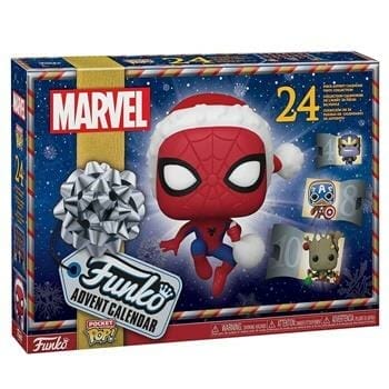 OJAM Online Shopping - Funko Advent Calendar: Marvel Holiday Toy Figures 27x38x7cm Toys