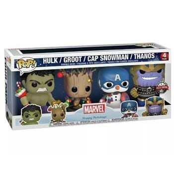 OJAM Online Shopping - Funko Funko POP Marvel: Holiday Toy Figures 16x35x9cm Toys