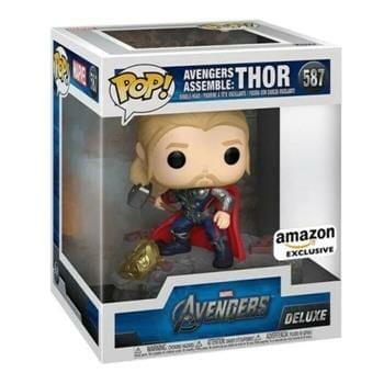 OJAM Online Shopping - Funko POP! Deluxe: Avengers-Thor Toy Figures 21x17x14cm Toys