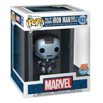 OJAM Online Shopping - Funko POP! Deluxe: Marvel Ironman MK11 - War Machine Toy Figures 21x17x14cm Toys