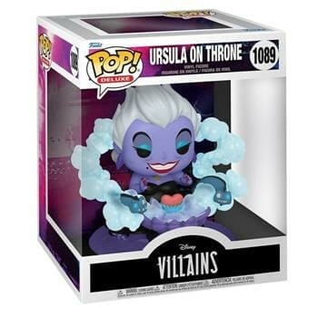 OJAM Online Shopping - Funko POP! Deluxe: Villains- Ursula on Throne Toy Figures 21x17x14cm Toys