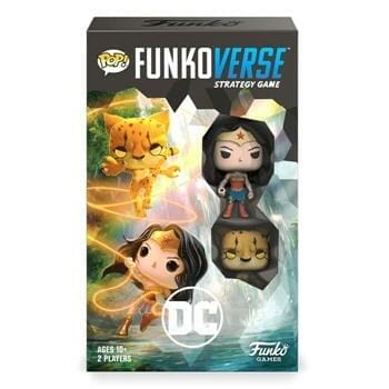 OJAM Online Shopping - Funko POP Funkoverse: DC 102 - Expandalone Strategy Board Game 27x17x7cm Toys