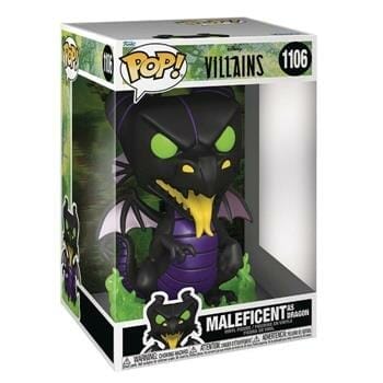 OJAM Online Shopping - Funko POP Jumbo: Villains- Maleficent Dragon Toy Figures 21x33x21cm Toys