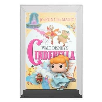 OJAM Online Shopping - Funko POP! Movie Poster: Disney- Cinderella Toy Figures 44x29x15cm Toys