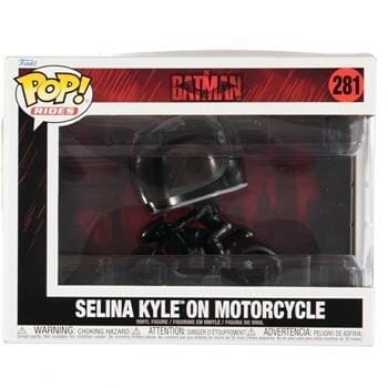 OJAM Online Shopping - Funko POP! Ride DLX: The Batman- Selina Kyle On Motorcycle Toy Figures 23x33x16cm Toys