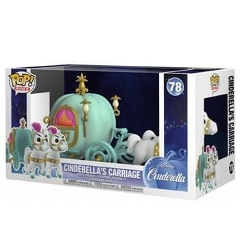 OJAM Online Shopping - Funko POP! Rides: Cinderella - Cinderella's Carriage Toy Figures 18x35x18cm Toys