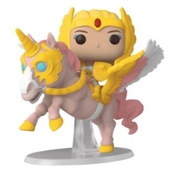 OJAM Online Shopping - Funko POP! Rides: MOTU- She-Ra on Swiftwind Toy Figures 19x24x18cm Toys