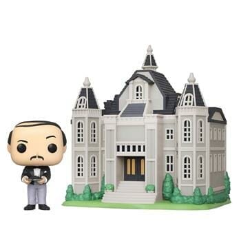 OJAM Online Shopping - Funko POP! Town: Batman 80th-Wayne Manor w/ Alfred Toy Figures 21x26x15cm Toys