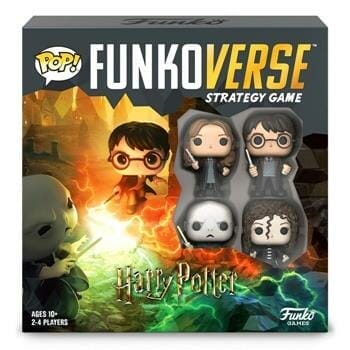 OJAM Online Shopping - Funko Pop! Funkoverse Harry Potter - 100 - Strategy Board Game 27x27x7cm Toys