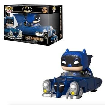 OJAM Online Shopping - Funko Pop! Rides: Batman 80th-1950 Batmobile (MT) Toy Figures 19x24x18cm Toys