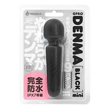 OJAM Online Shopping - G PROJECT Gpro Denma Mini Massager - # Black 1pc Sexual Wellness