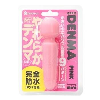 OJAM Online Shopping - G PROJECT Gpro Denma Mini Massager - # Pink 1pc Sexual Wellness