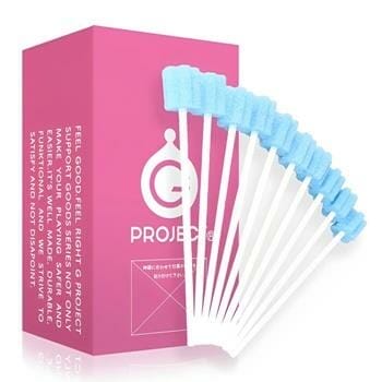 OJAM Online Shopping - G PROJECT Onahole Cleaning Swab Set (50 pcs) 1pc Sexual Wellness