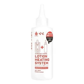 OJAM Online Shopping - G PROJECT Pepee Lotion Heating System High Viscosity Lubricant 120ml Health