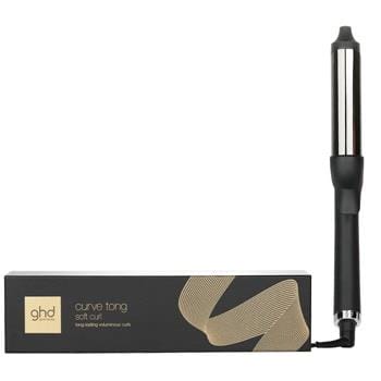 OJAM Online Shopping - GHD Curve Tong Soft Curl Hair Curlers - # Black 1pc Hair Care