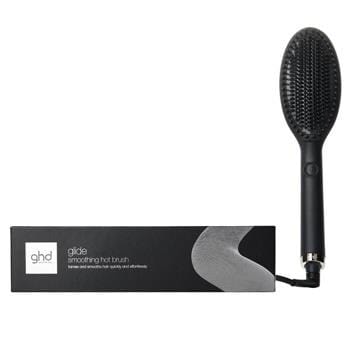 OJAM Online Shopping - GHD Glide Smoothing Hot Brushes - # Black 1pc Hair Care