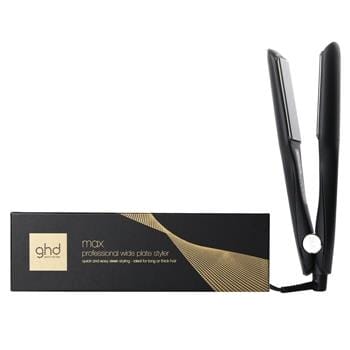 OJAM Online Shopping - GHD Max Professional Wide Plate Styler - # Black 1pc Hair Care