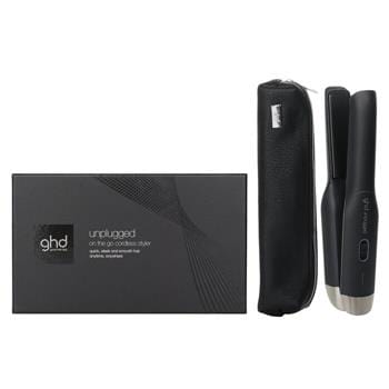 OJAM Online Shopping - GHD Unplugged On The Go Cordless Styler - # Black 1pc Hair Care
