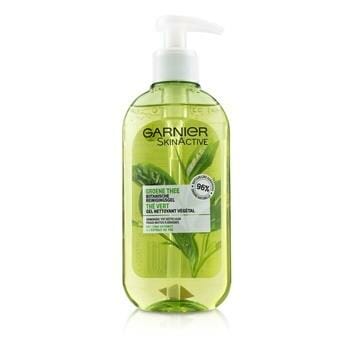 OJAM Online Shopping - Garnier SkinActive Botanical Cleansing Gel - Green Tea (For Combination to Oily Skin) 200ml/6.7oz Skincare