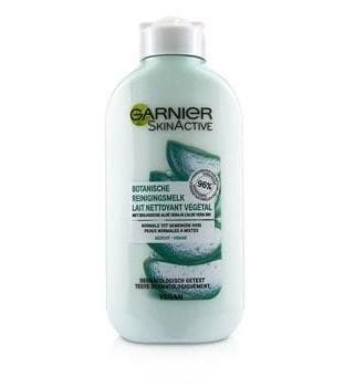 OJAM Online Shopping - Garnier SkinActive Botanical Cleansing Milk With Aloe Vera (For Normal To Combination Skin) 200ml/6.7oz Skincare
