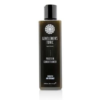 OJAM Online Shopping - Gentlemen's Tonic Babassu and Bergamot Protein Conditioner 250ml/8.4oz Hair Care