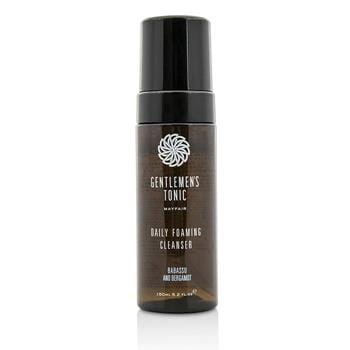 OJAM Online Shopping - Gentlemen's Tonic Daily Foaming Cleanser - Babassu & Bergamot 150ml/5.2oz Men's Skincare