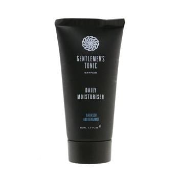 OJAM Online Shopping - Gentlemen's Tonic Daily Moisturiser - Babassu And Bergamot 50ml/1.7oz Men's Skincare