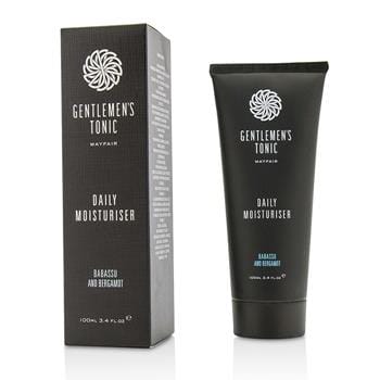 OJAM Online Shopping - Gentlemen's Tonic Daily Moisturiser - Babassu & Bergamot 100ml/3.4oz Men's Skincare