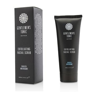 OJAM Online Shopping - Gentlemen's Tonic Exfoliating Facial Scrub - Babassu & Bergamot 100ml/3.4oz Men's Skincare