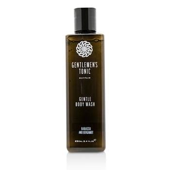 OJAM Online Shopping - Gentlemen's Tonic Gentle Body Wash - Babassu & Bergamot 250ml/8.4oz Men's Skincare