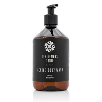 OJAM Online Shopping - Gentlemen's Tonic Gentle Body Wash - Babassu & Bergamot 500ml/16.8oz Men's Skincare