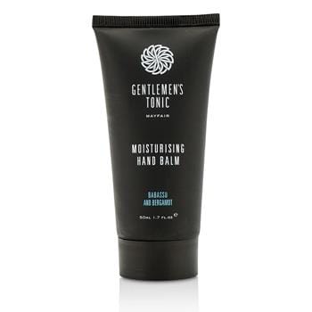 OJAM Online Shopping - Gentlemen's Tonic Moisturising Hand Balm - Babassu & Bergamot 50ml/1.7oz Men's Skincare