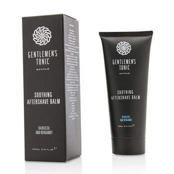 OJAM Online Shopping - Gentlemen's Tonic Soothing Aftershave Balm - Babassu And Bergamot 100ml/3.4oz Men's Skincare