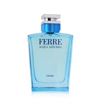 OJAM Online Shopping - Gianfranco Ferre Ferre Acqua Azzurra Eau De Toilette Spray 100ml/3.4oz Men's Fragrance