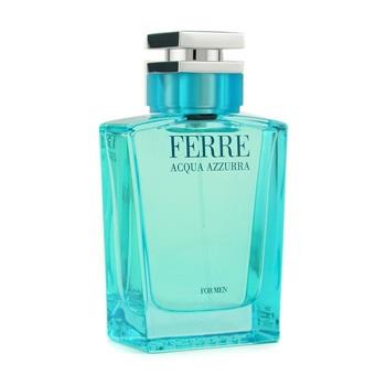 OJAM Online Shopping - Gianfranco Ferre Ferre Acqua Azzurra Eau De Toilette Spray 50ml/1.7oz Men's Fragrance