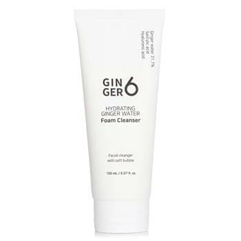 OJAM Online Shopping - Ginger 6 Hydrating Ginger Water Foam Cleanser 150ml/5.07oz Skincare