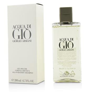 OJAM Online Shopping - Giorgio Armani Acqua Di Gio All Over Body Shampoo 200ml/6.7oz Men's Fragrance