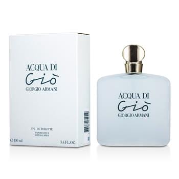 OJAM Online Shopping - Giorgio Armani Acqua Di Gio Eau De Toilette Spray 100ml/3.4oz Ladies Fragrance