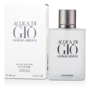 OJAM Online Shopping - Giorgio Armani Acqua Di Gio Eau De Toilette Spray 100ml/3.4oz Men's Fragrance