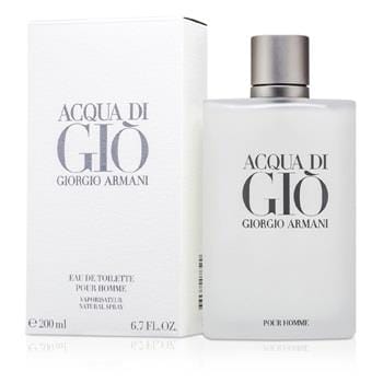 OJAM Online Shopping - Giorgio Armani Acqua Di Gio Eau De Toilette Spray 200ml/6.7oz Men's Fragrance