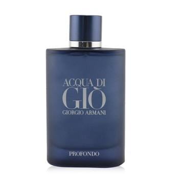 OJAM Online Shopping - Giorgio Armani Acqua Di Gio Profondo Eau De Parfum Spray 125ml/4.2oz Men's Fragrance