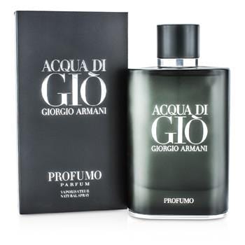 OJAM Online Shopping - Giorgio Armani Acqua Di Gio Profumo Parfum Spray 125ml/4.2oz Men's Fragrance