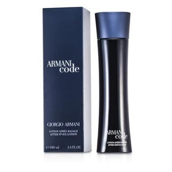 OJAM Online Shopping - Giorgio Armani Armani Code After Shave Lotion 100ml/3.4oz Men's Fragrance