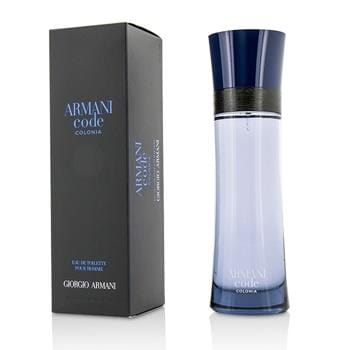 OJAM Online Shopping - Giorgio Armani Armani Code Colonia Eau De Toilette Spray 125ml/4.2oz Men's Fragrance