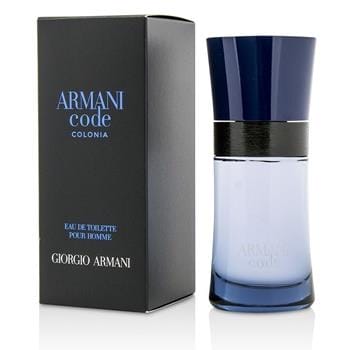 OJAM Online Shopping - Giorgio Armani Armani Code Colonia Eau De Toilette Spray 50ml/1.7oz Men's Fragrance