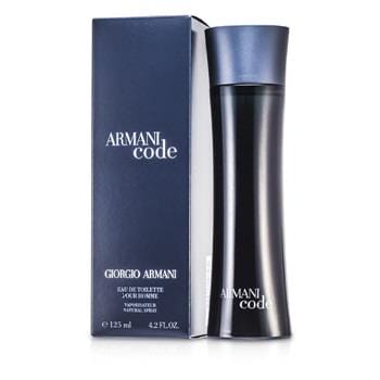 OJAM Online Shopping - Giorgio Armani Armani Code Eau De Toilette Spray 125ml/4.2oz Men's Fragrance