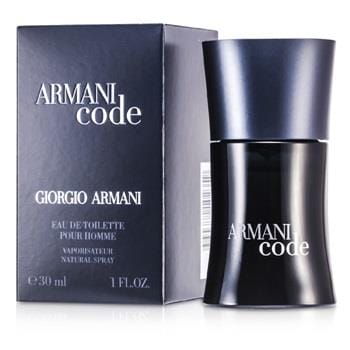 OJAM Online Shopping - Giorgio Armani Armani Code Eau De Toilette Spray 30ml/1oz Men's Fragrance