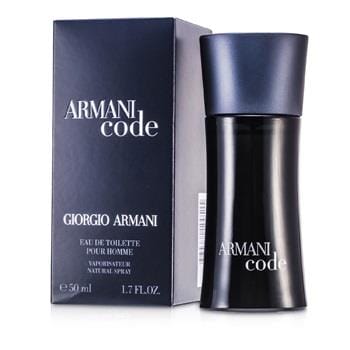 OJAM Online Shopping - Giorgio Armani Armani Code Eau De Toilette Spray 50ml/1.7oz Men's Fragrance
