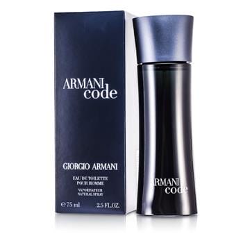 OJAM Online Shopping - Giorgio Armani Armani Code Eau De Toilette Spray 75ml/2.5oz Men's Fragrance