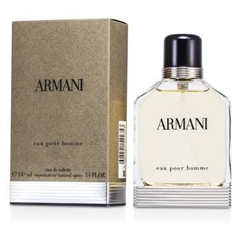 OJAM Online Shopping - Giorgio Armani Armani Eau De Toilette Spray 100ml/3.4oz Men's Fragrance